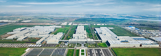 定义未来生产 华晨宝马里达工厂正式开业